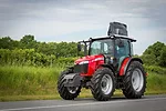 massey ferguson tractor