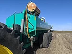 manure applicator with nitrification inhibitor tank
