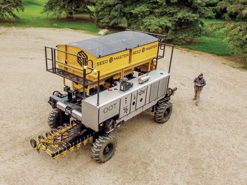 Offering Efficiency and Flexibility, Autonomous Power Platform Ushers in  the Future of Farming
