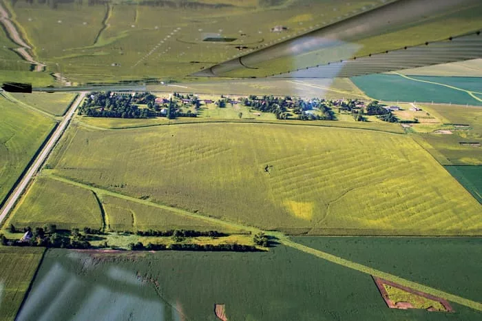 Recker-aerial-view