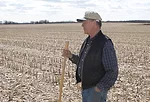 tony peirick in corn field
