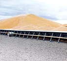 GSI temporary grain bin