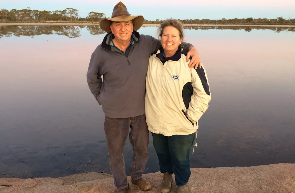 Ian and Dianne Haggerty Australia