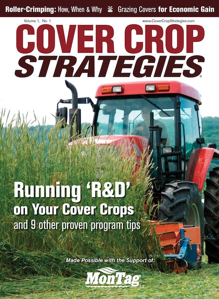 Cover Crop Strategies magazine cover