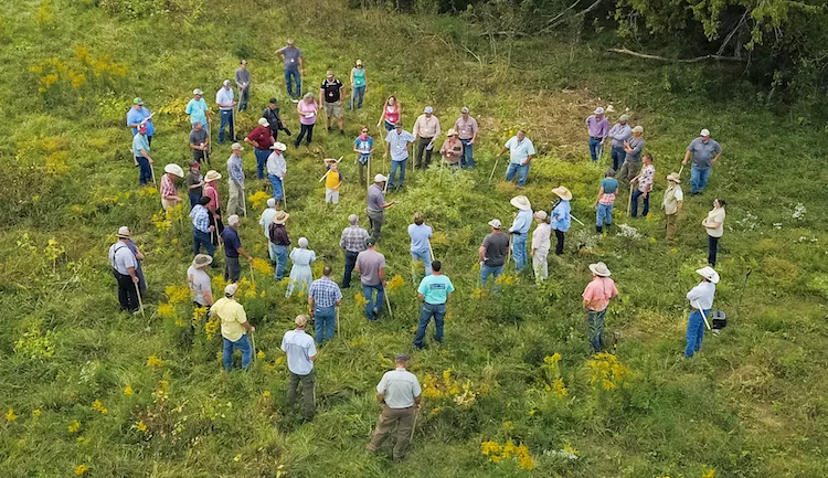 soil health academy overhead shot