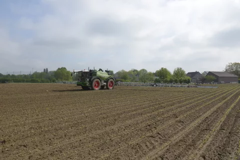 agco targeted spraying collaboration