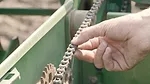Precision planting checking chains