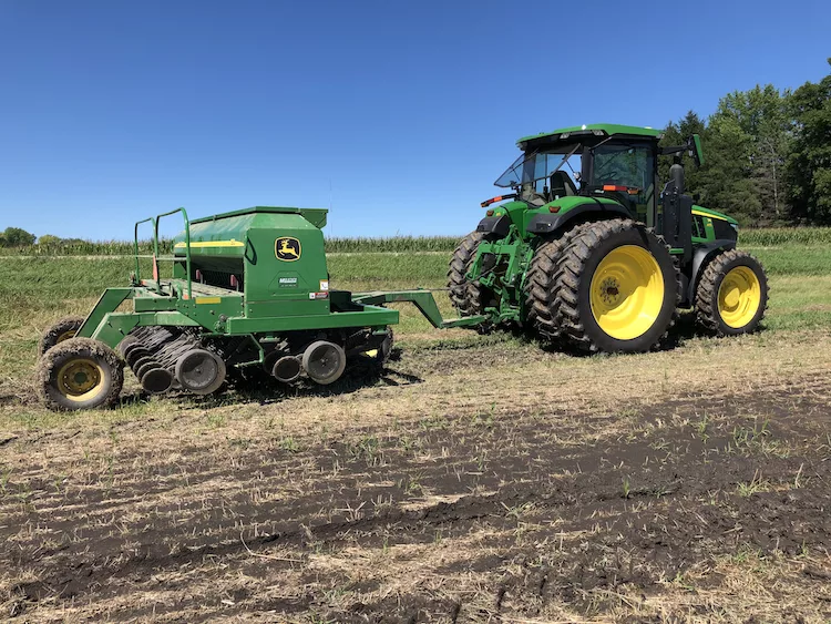 john deere notill drill
