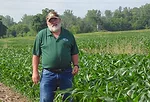 Jerry Grigar in the field