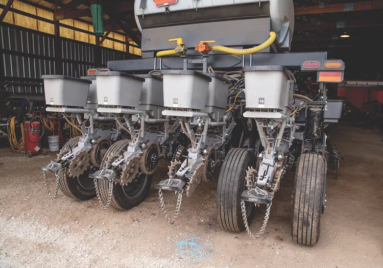Allan Brooks planter