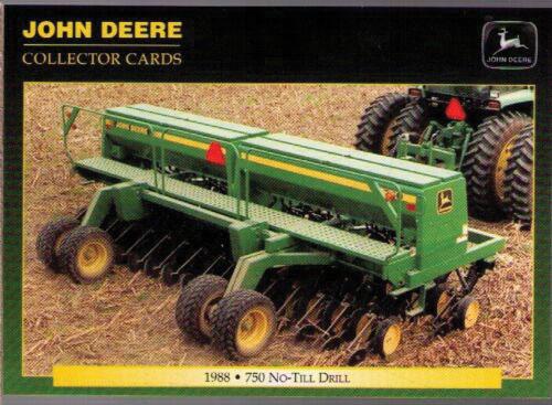 John Deere 750 no-till drill