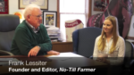 An Interview with No-Till Farmer Founder Frank Lessiter