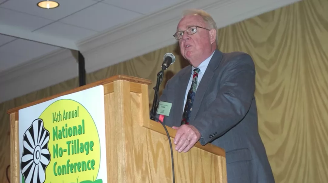 An Interview with No-Till Farmer Founder Frank Lessiter