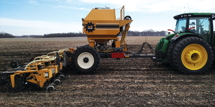Profiting with One Pass Strip-Tilling
