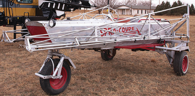 Spra-Coupe Self Propelled Sprayer