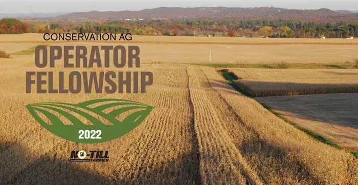 2022 Conservation Ag Operator Fellowship Program: Jim Leverich