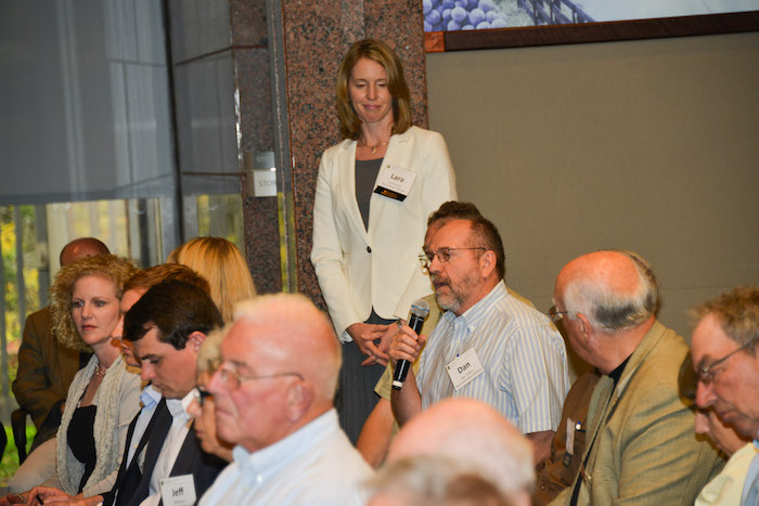 Dan Towert at 30th Panel