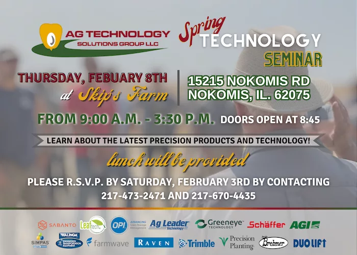 Ag Technology Solutions Group Spring Technology Seminar
