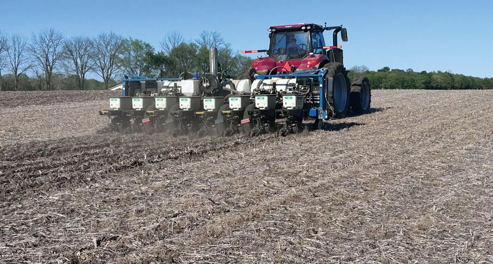 Fine-Tuning Your Planter for No-Till Field Conditions