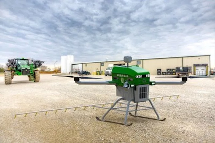 Guardian Ag autonomous drone