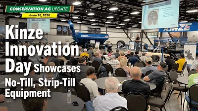 Kinze Innovation Day Showcases No-Till, Strip-Till Equipment