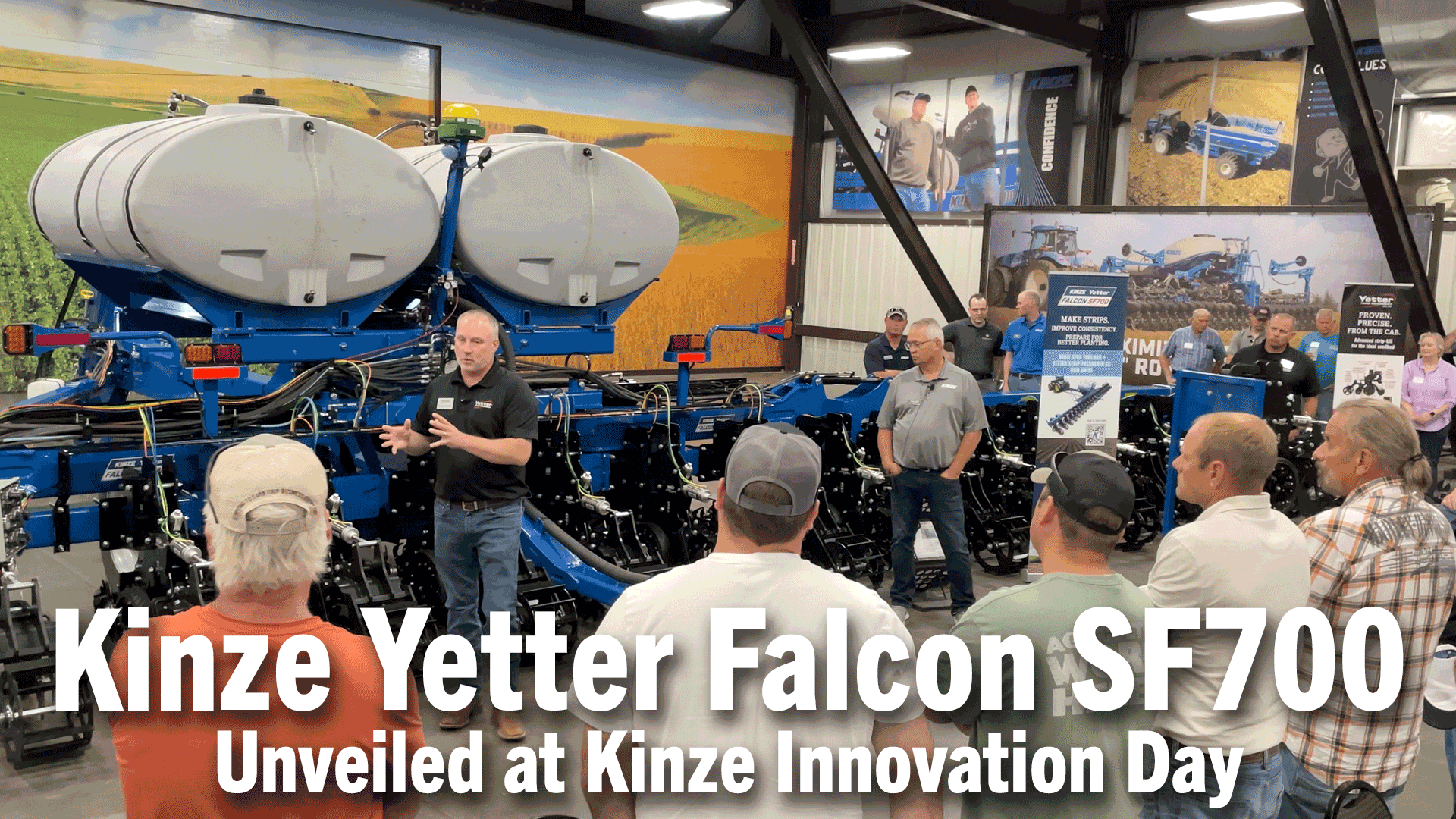Kinze Yetter Falcon SF700 Unveiled at Kinze Innovation Day