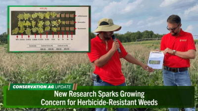 New Research Sparks Growing Concern for Herbicide-Resistant Weeds