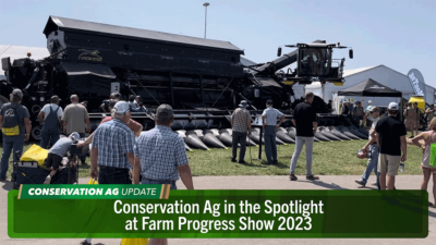 Conservation Ag in the Spotlight at Farm Progress Show 2023