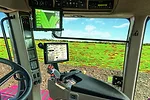 CaseIH Early Riser Field View