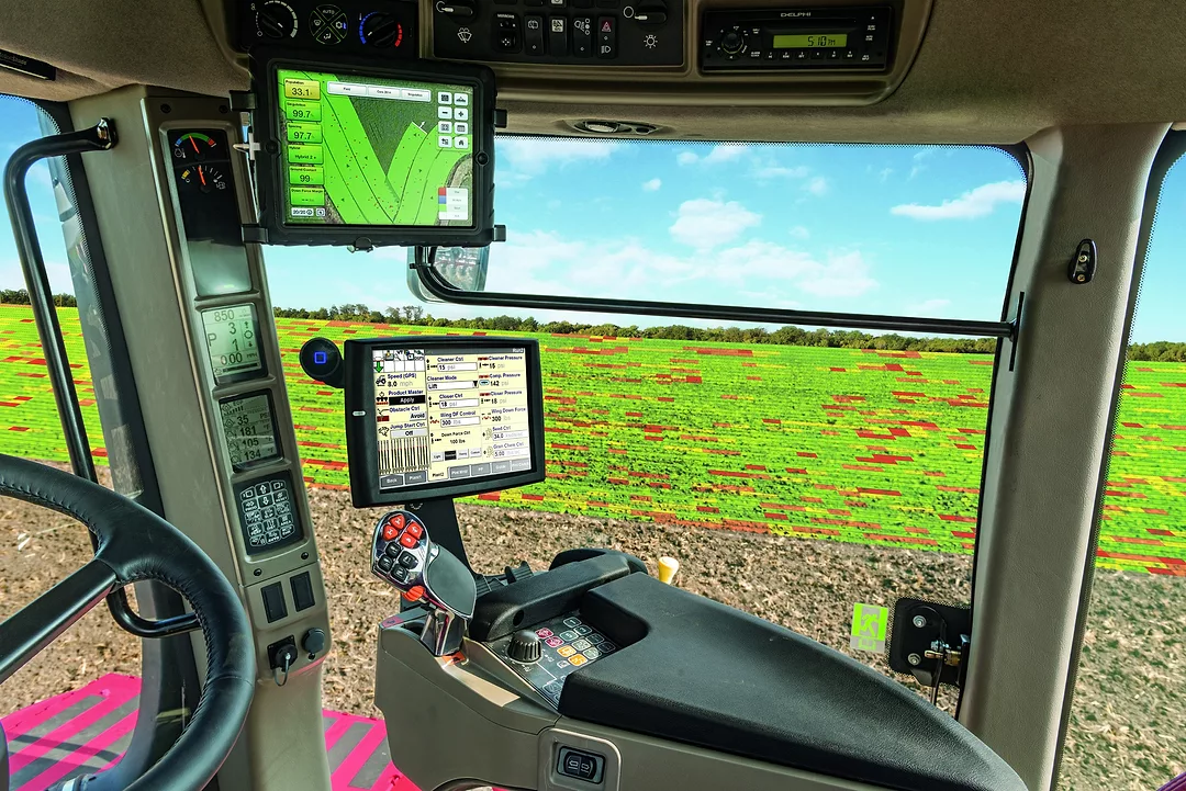 CaseIH Early Riser Field View