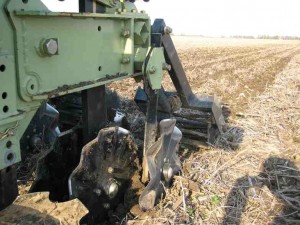 Orthman Shallow Tillage Coulter Option