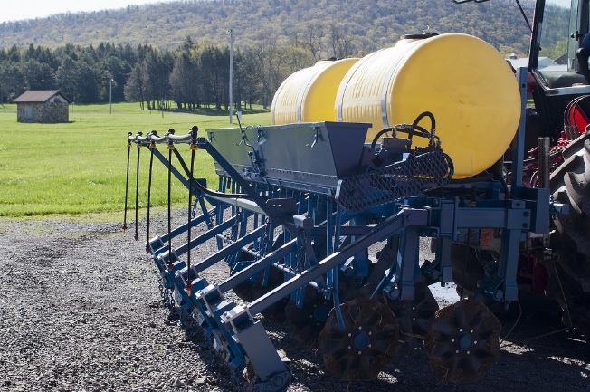 No-till cover-crop seeder developed by Penn State scientists