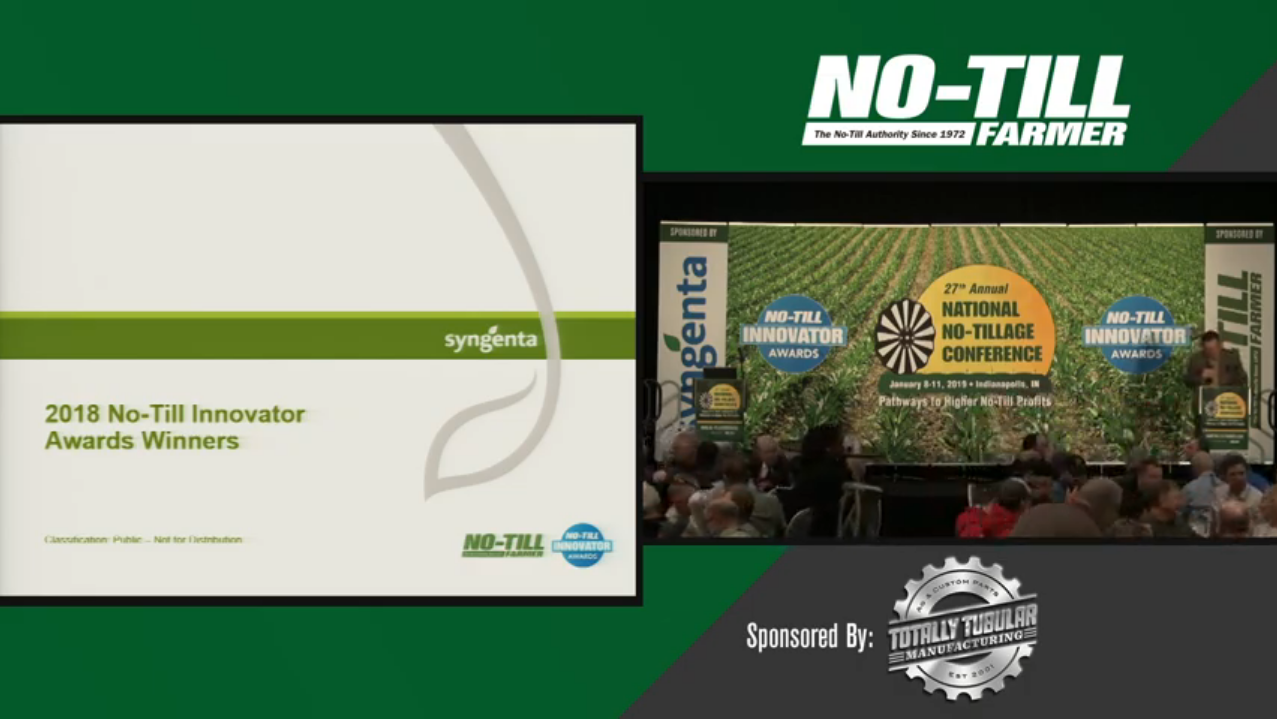 Introducing the Latest Class of No-Till Innovators