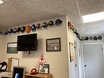 Mike Starkey National No-Till Conference hats