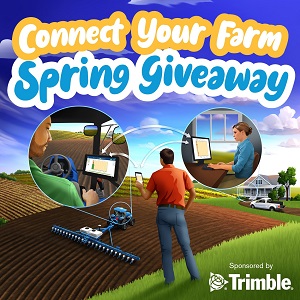 Connect Your Farm Spring Giveway