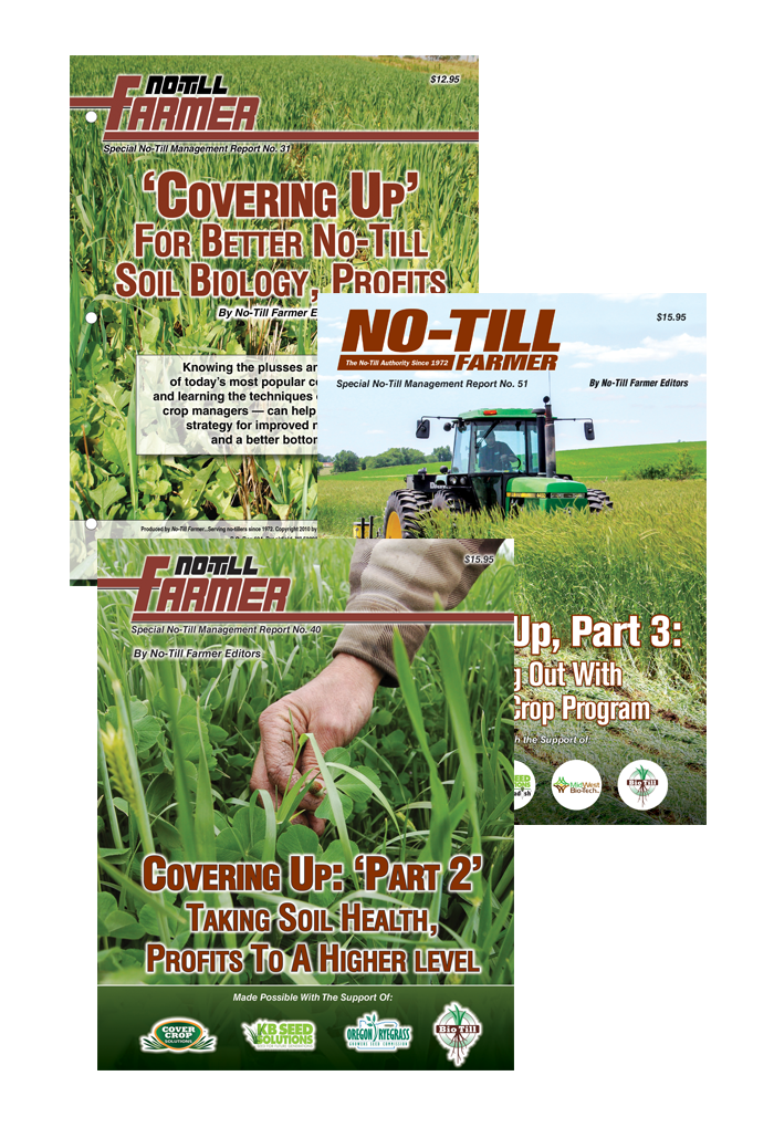 Cover Cropping Triple Play