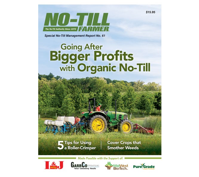 Going After Bigger Profits with Organic No-Till