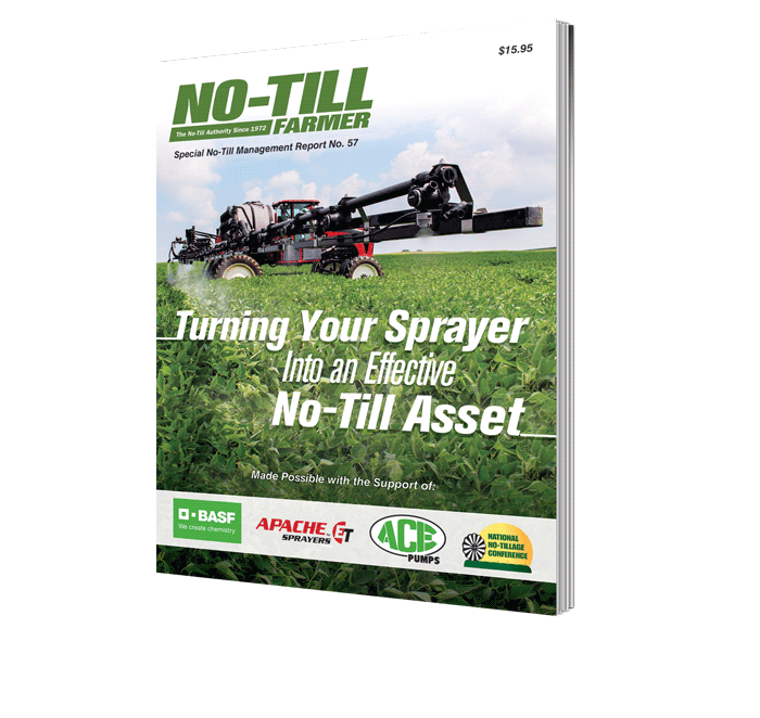 Turning Your Sprayer into an Effective No-Till Asset