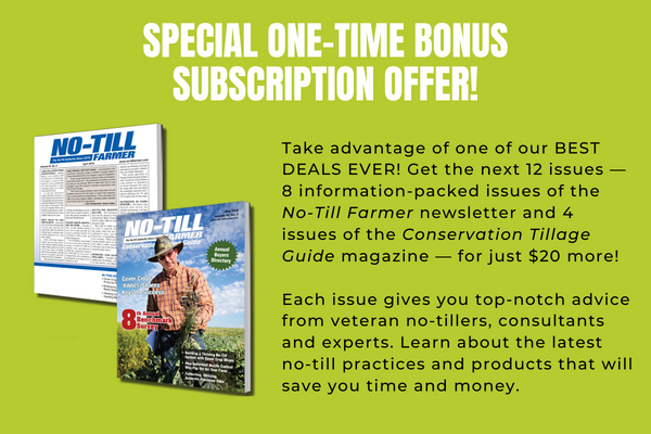 No-Till & Cover Crops Handbook Sub Upsell Offer