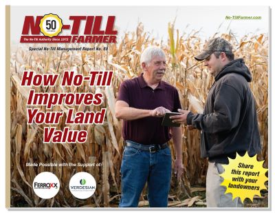 How No-Till Improves Your Land Value