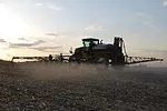 spraying