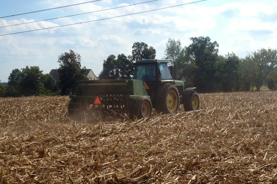 drilling small grains