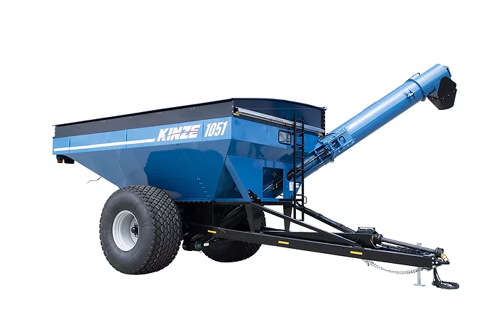 Kinze Introduces Two Single Auger Grain Carts