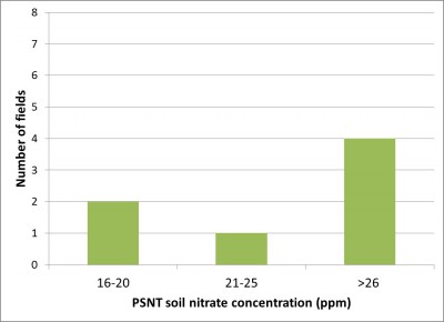 PSNT soil tests