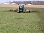 topdressing manure