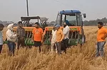 Malhi India No-Till Happy Seeder training