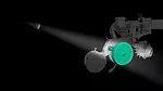 Gauge wheel highlight