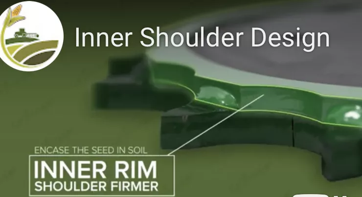 Germinator closing wheel