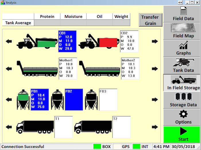 Next Instruments CropScan 3300H Logistics Software copy