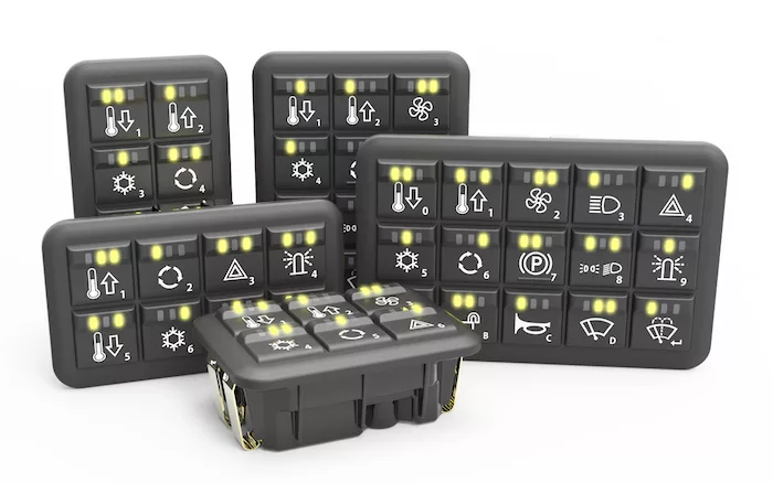 Grayhill Inc. CANbus Keypads and MMI Controllers for Off-Highway Vehicles_0518 copy